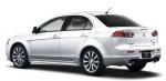 Mitsubishi Galant Fortis Ralliart 2009 года